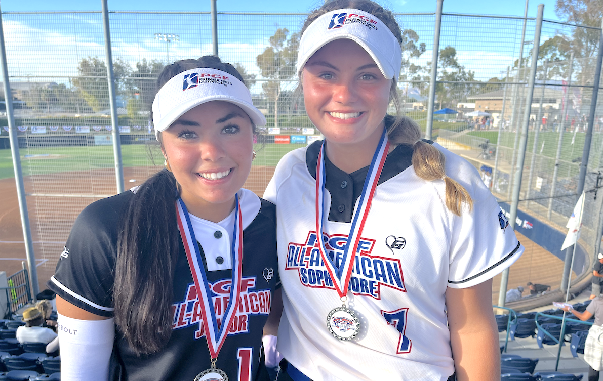 PGF Futures All-Americans Ava Papaleo & Addison DeRoche talk about their friendship at two standouts from the Northeast