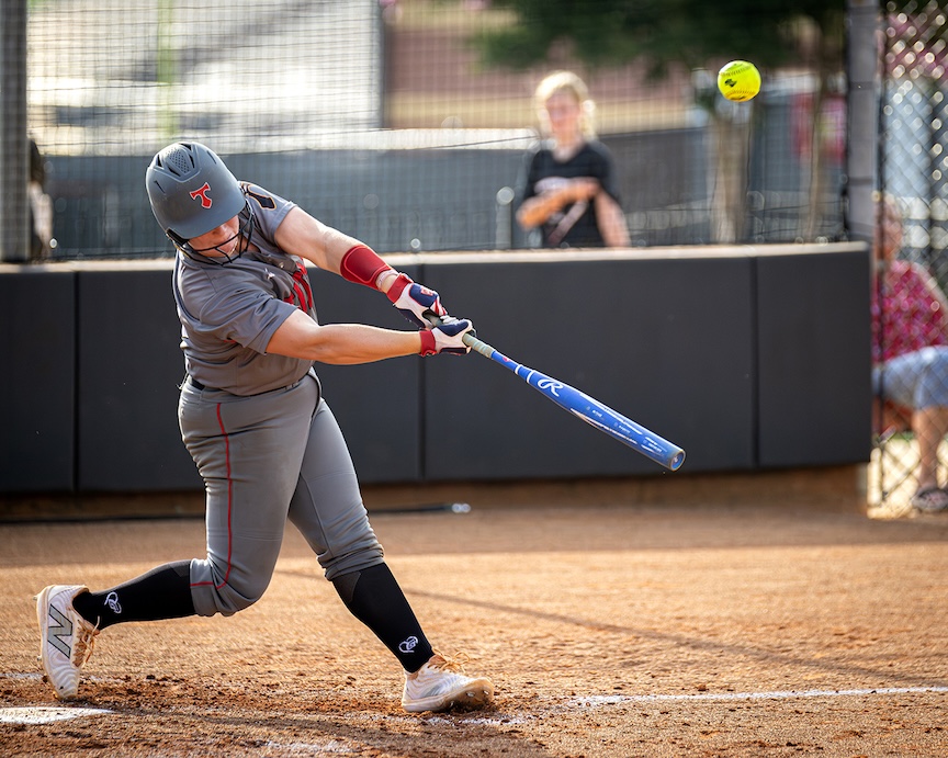 Thanks to her prolific swing and her 49 intentional walks, Kendall Wells had a crazy good 914 on-base percentage as a senior