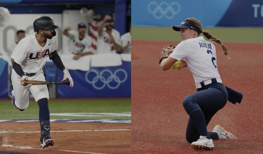 The 2028 Olympic Games in Los Angeles will see the softball competition take place July 23-29 at OKC Softball Park. Photo courtesy of WBSC.