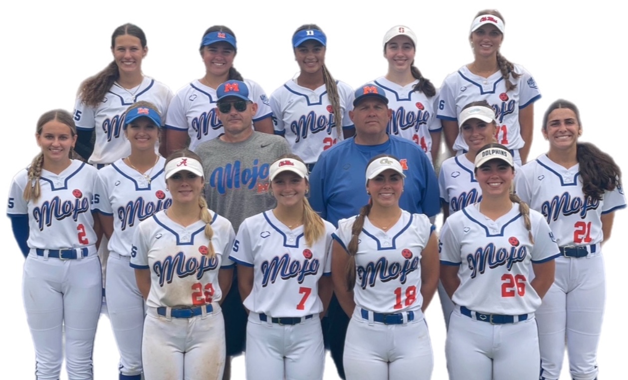 The Mojo 18U team coached by Ramsey Harkness and Josh Fisher advanced after a pair of wins on Wednesday at PGF Nationals