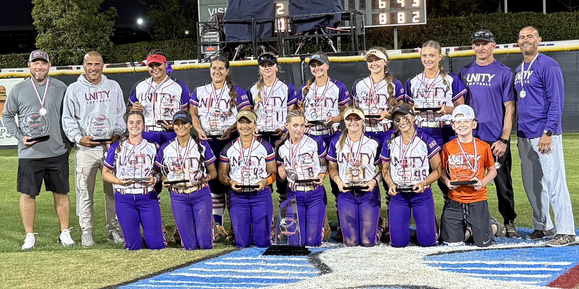 Unity - Meadows... the PGF 18U Platinum champs