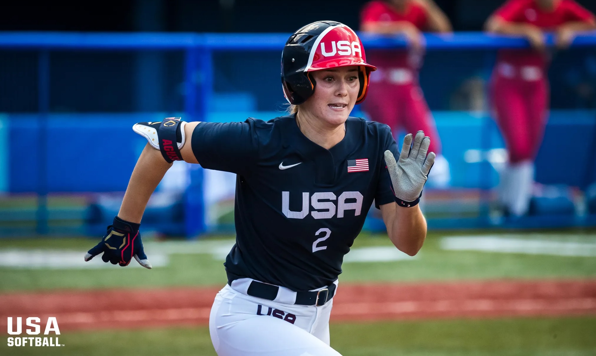Over the last 12 years, Ali Aguilar has competing in three World Championships, two Pan American Games, and two World Cups of Softball.