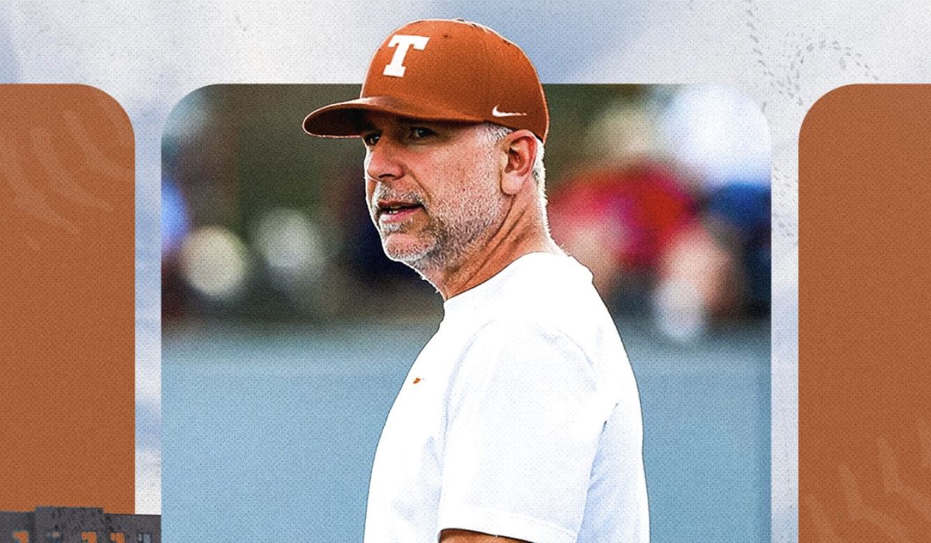 Ehren Earleywine was announced last week as the Associate Head Coach for the Texas Longhornes. Image courtesy of Texas Softball