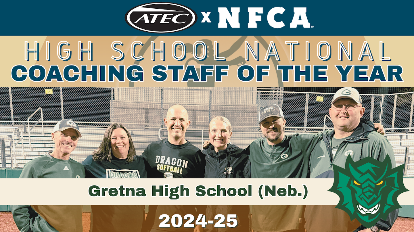 Gretna High (Nebraska) was named today as the High School National Coaching Staff of the Year after going 38-0 and its first state Class A title in school history.