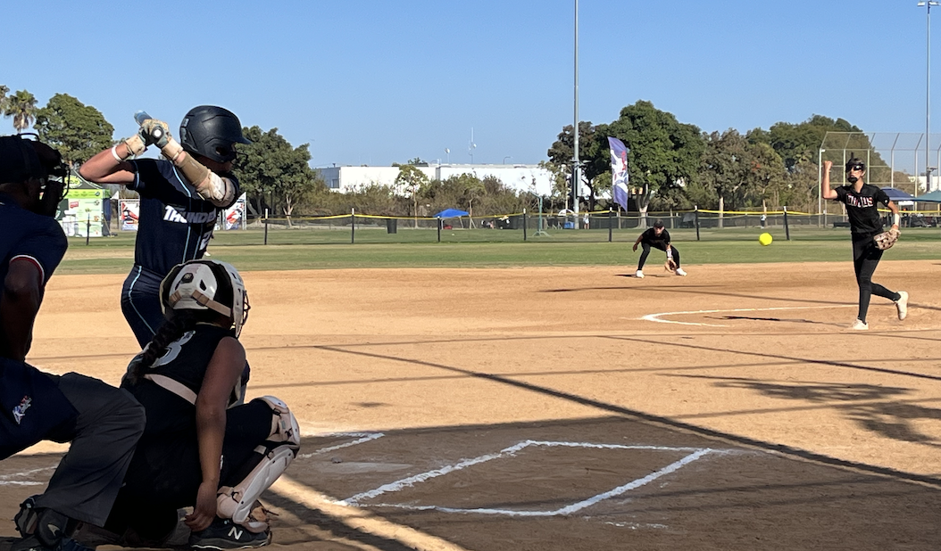 Madissen Coughlin, a 2023 right-hander, picked up the win Thursday evening for her 14U Suncats - Jimenez team