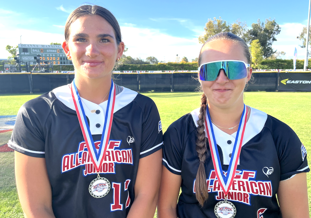 Payton Westra (left) and Goose Goodwin... PGF National Champs and Futures All Americans PLEASE!