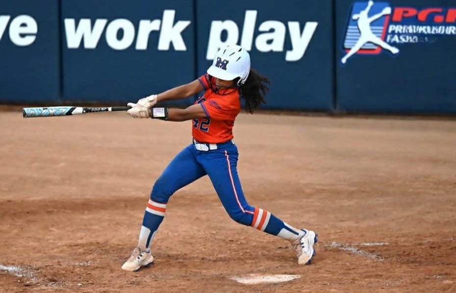 Priscilla Walker hit .402 for the summer with 42 RBIs in 54 games