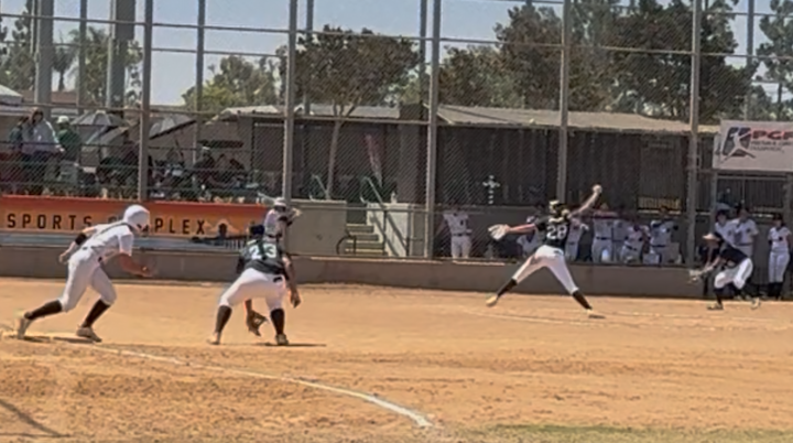 The Athletics Mercado - Tidd team on Saturday