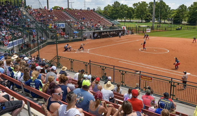 The Georgia high school playoffs are a big deal and draw teams and fans from all over the state