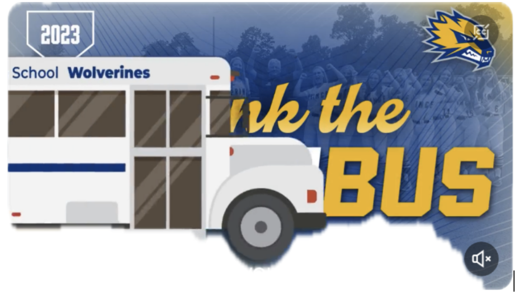You cannot spell Columbus without BUS!