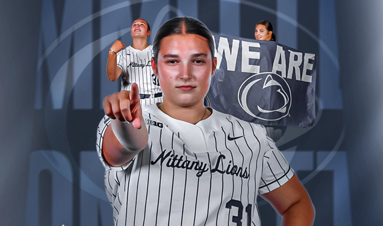 Addison Sabers of the BC Peppers will be a Nittany Lion