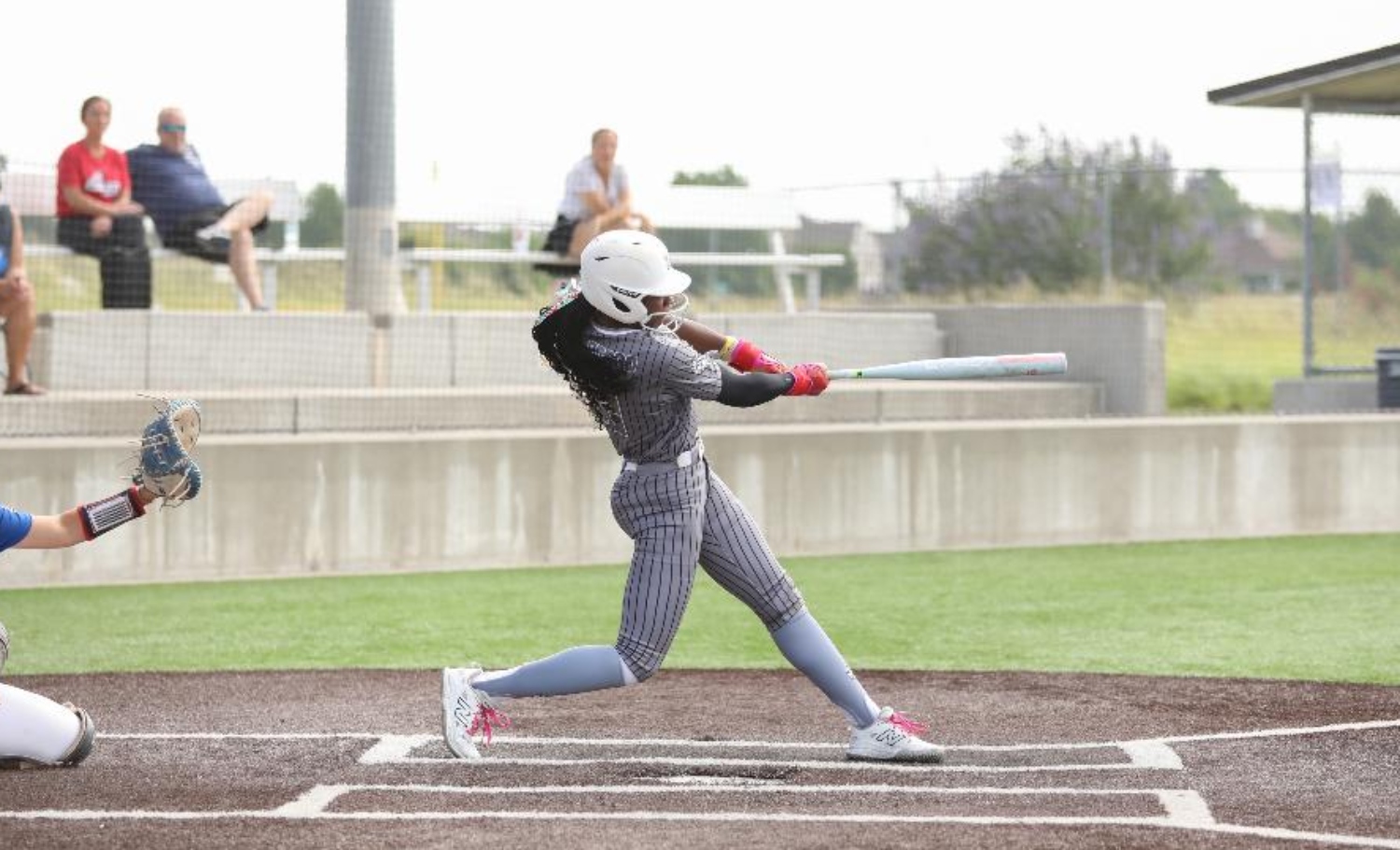 Amariee_Shug_Bradford_Texas_Bombers_bat
