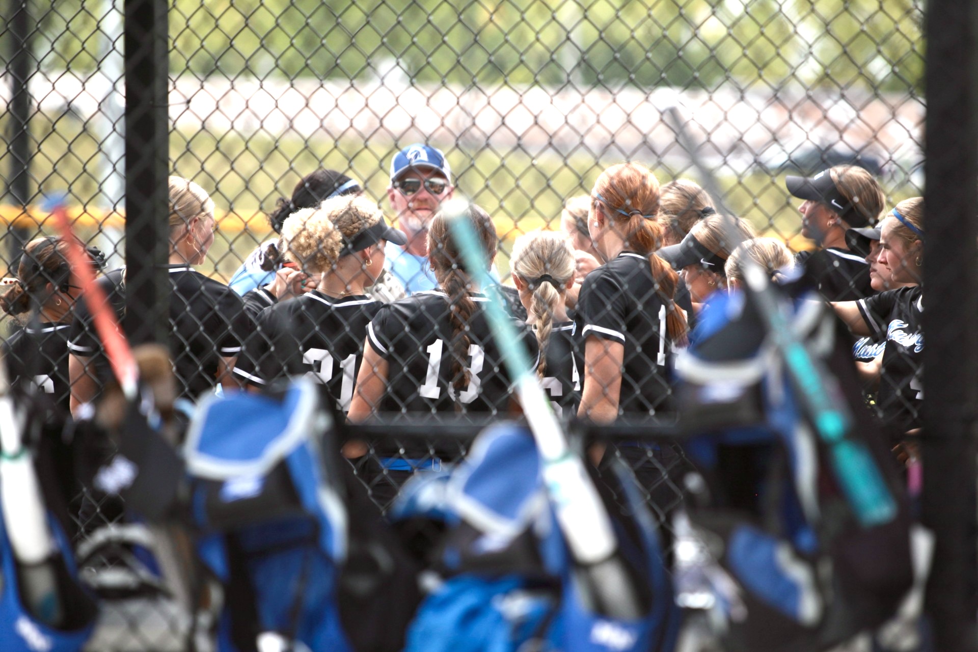 The Millard (Neb.) North team was just one of two teams in the 16-team field that finished undefeated
