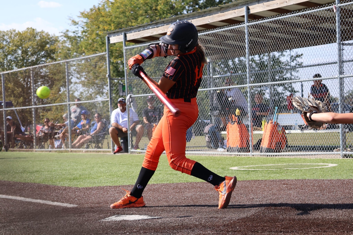 Hailey_Lancaster_Beverly_Bandits_bat