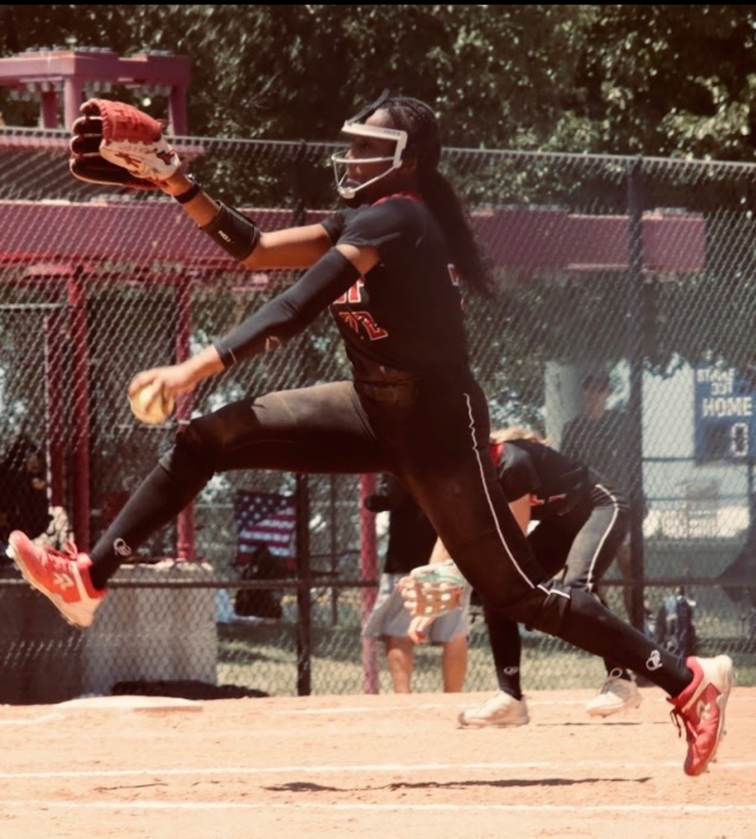 Morgan_Maxwell_Georgia_Impact_pitching