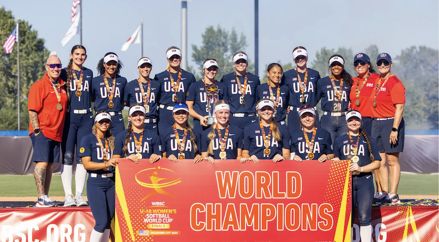 The U.S. U-18 Women’s National Team (WNT) closed out the 2025 World Baseball Softball Confederation (WBSC) U-18 Women’s World Cup Finals with a 7-2 victory over world-ranked No. 1 Japan