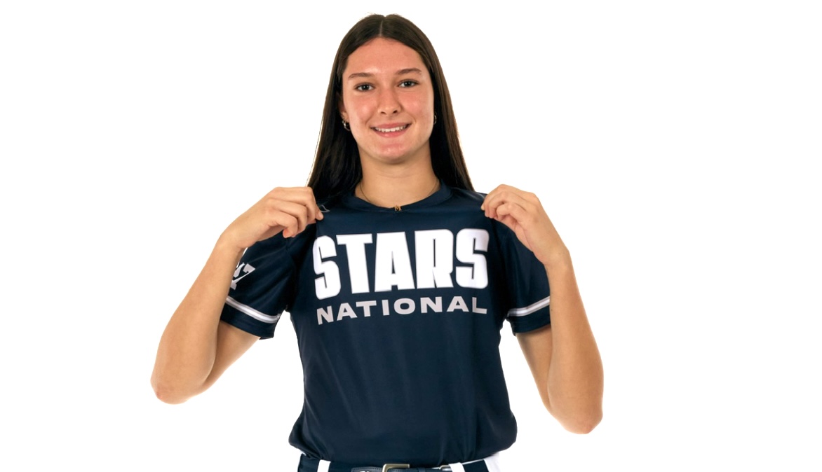 Sweet! That's what college game announcers will be saying when Maria Sweet gets a strikeout--and she'll get many--at the next level