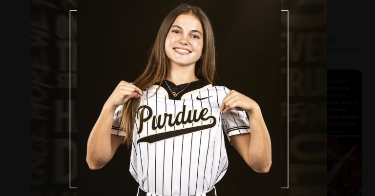 Brooklyn Powhida makes it clear where she recently committed!