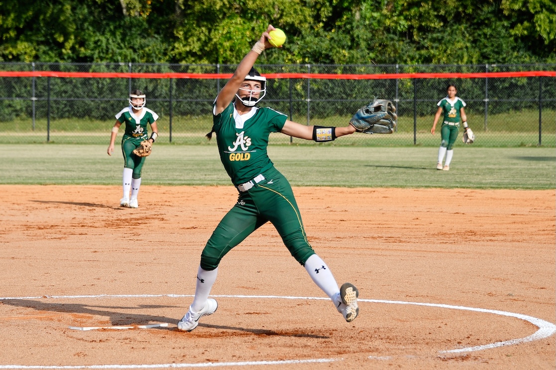 Callia Patterson from Tennessee has already put herself on the map as one of the top prospects in the 2031 classJPG