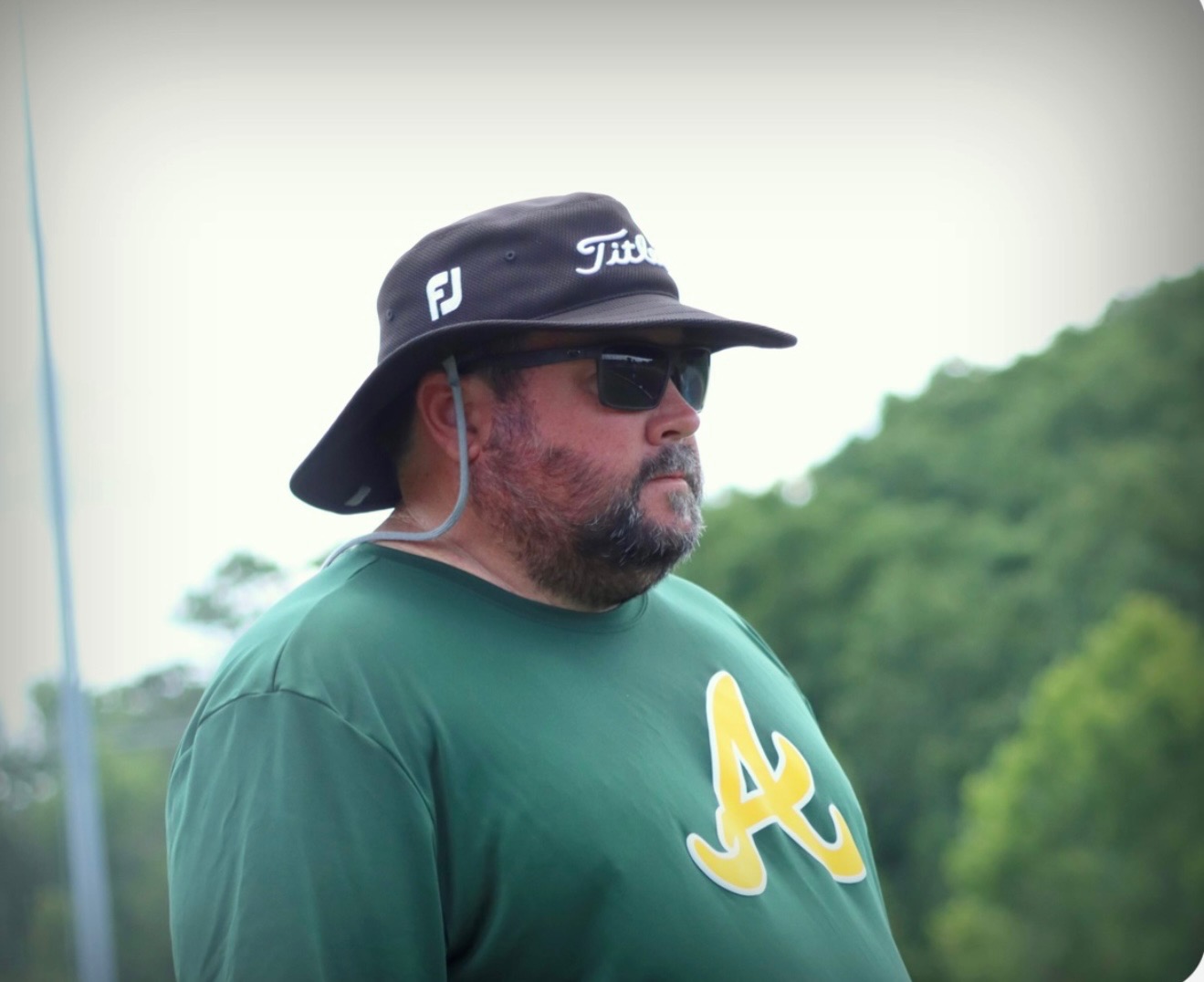 Head Coach Josh Lynch