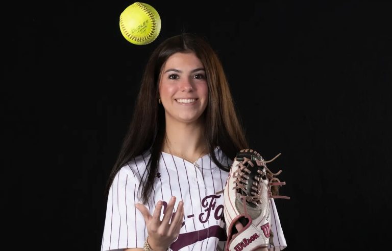 In three seasons of softball, Claire Lindsey has become of the eilte players in the Class of 2028 FRONT PAGE