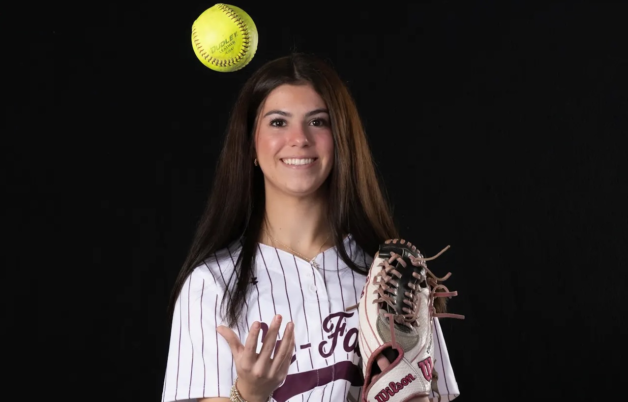 In three seasons of softball, Claire Lindsey has become of the eilte players in the Class of 2028 FRONT PAGE