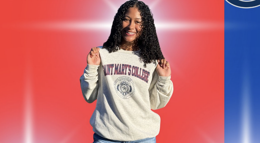 Jasmyn White will play for the Saint Mary's Gaels, which has won back-to-back tiles in the West Coast Conference