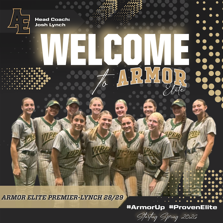 Coach Lynch's new Armor Elite team.
