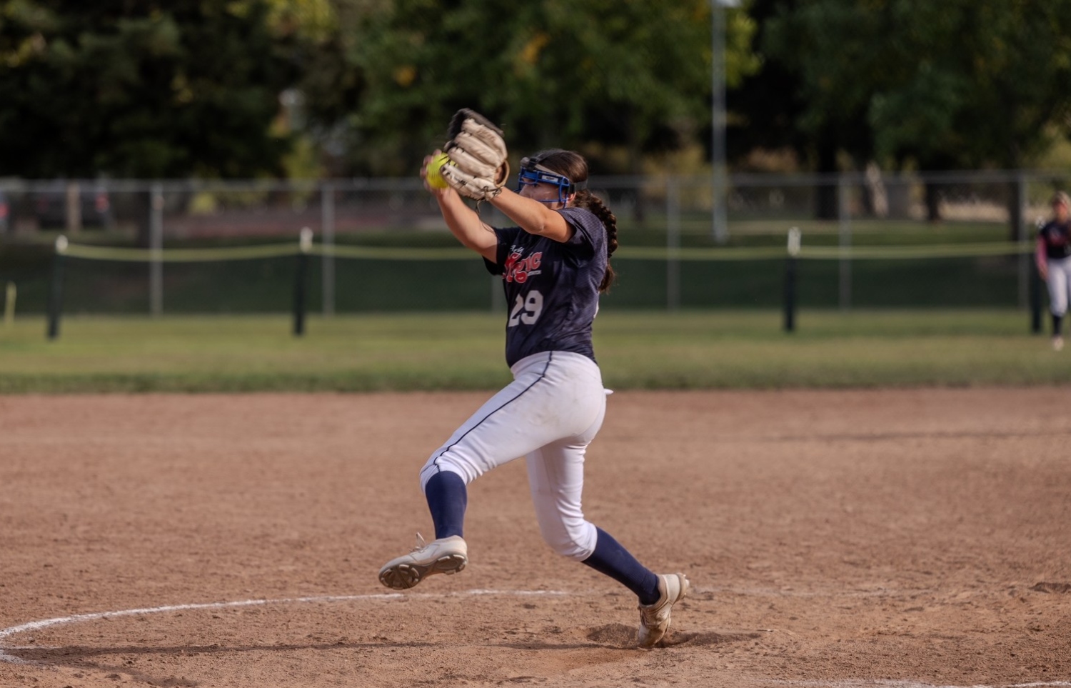 Katharine_Popovski_Lady_Magic_Allen_pitching
