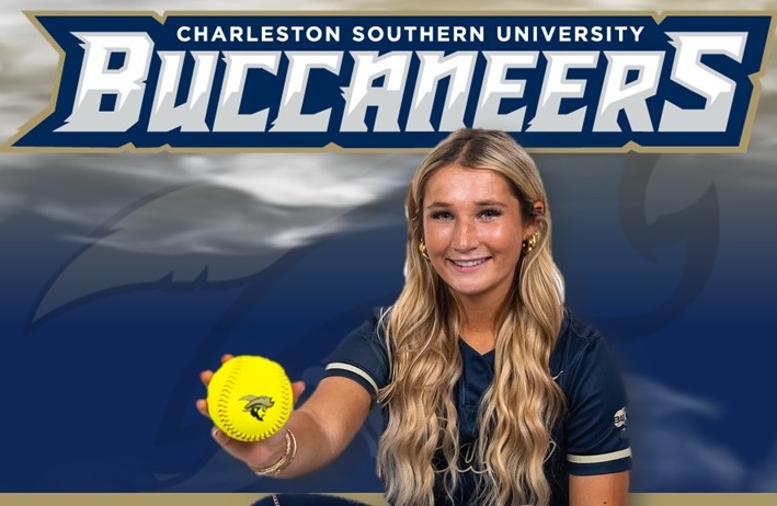 Maggie in Charleston Southern colors