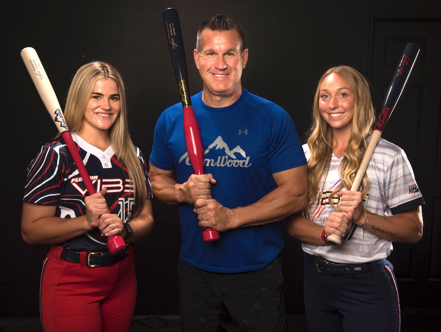 Rachel Roupe, Wes Hels and Carmyn Greenwood