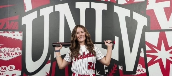Riley Piorkowski is proud to be a UNLV Rebel
