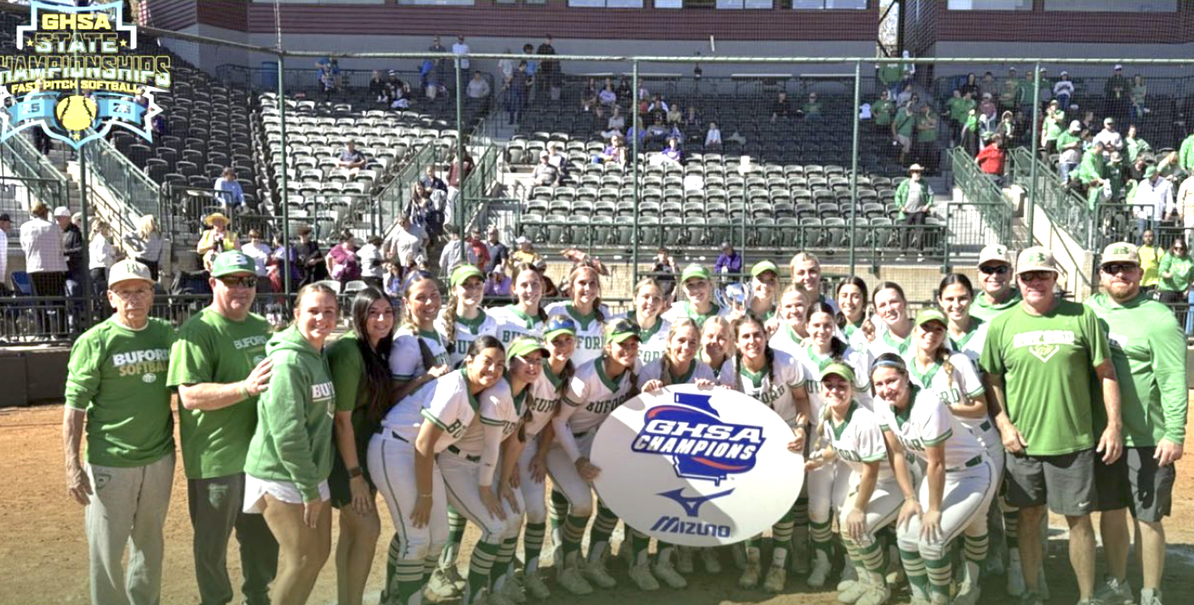The Buford Wolves finished undefeated on their way to capturing the 6A title