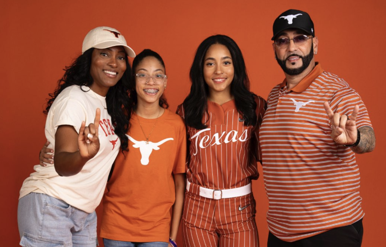 The latest commit for the Texas Longhorns, Emree Masaad
