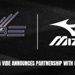VIBE & Mizuno partnership graphic