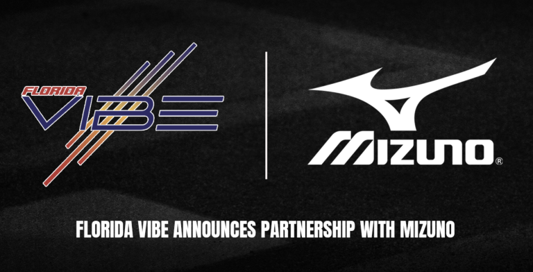 VIBE & Mizuno partnership graphic