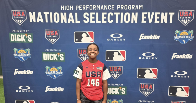 Brynna Bickham flashes a smile that represented her experience--and many others--at the USA HPP Selection Event that took place this weekend