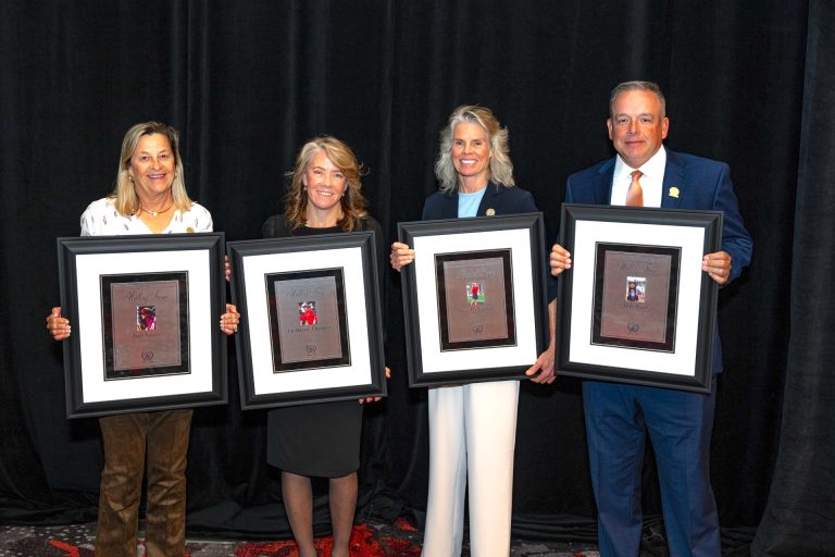 Class of 2025 NFCA Hall of Fame inductees -