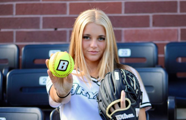 Emerson Gunkel announced via X:Twitter on October 7, 2025, that she had committed to the Bryant Bulldogs