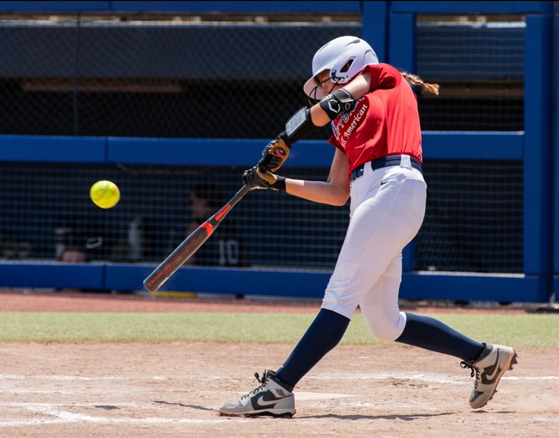 Mackenzie Gore has impressed her coach with her lack of strikeouts and high percentage of quality at-bats