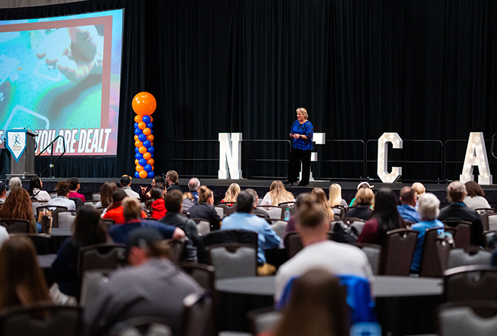 NFCA CEO Carol-Bruggeman address the record-setting NFCA Convention on Day 1 (Wednesday) in Las Vegas.jpg