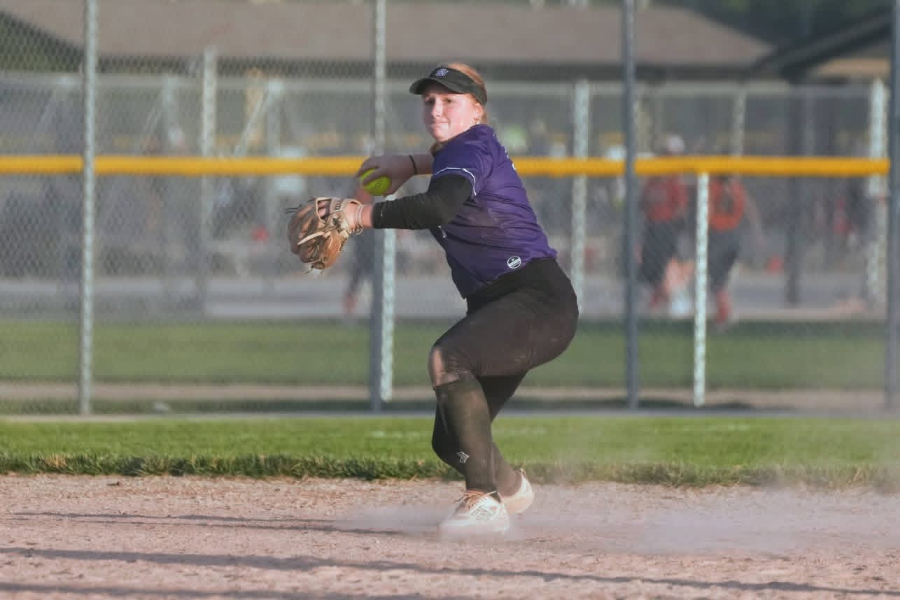Reagan Evans first met her future college coaches at the Connect Camp held June 11th of this year in Kansas City