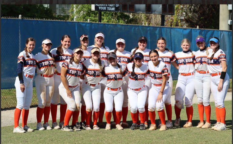 The Top Gun 18U National team