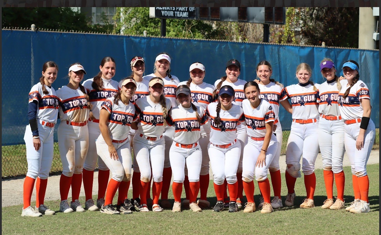 The Top Gun 18U National team