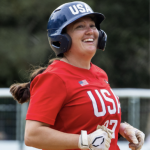 A lot to smile about in Game 3 as the USA hitters, including Hannah Flippern, smacked three home runs in the 7-0 win