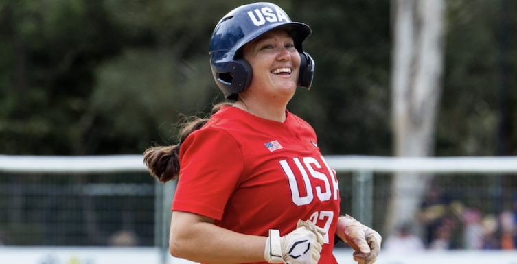 A lot to smile about in Game 3 as the USA hitters, including Hannah Flippern, smacked three home runs in the 7-0 win