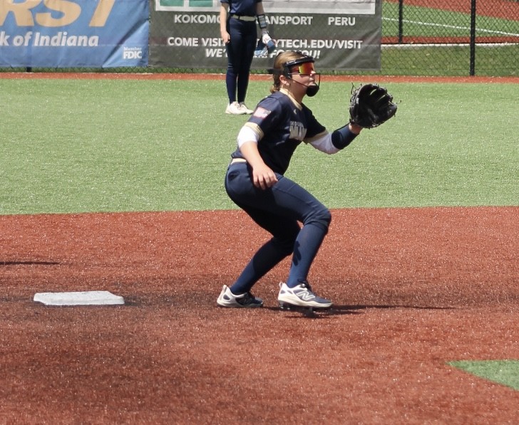 ACTION - 11 - Aubrie Szymanski, one of the top infielders in the Class of 2031