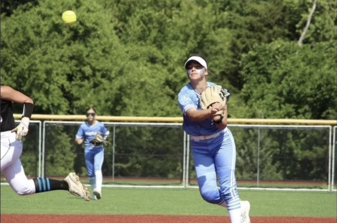 ACTION - Peighton Lopez makes the throw for her WTX Bombers Gold National ‘11 team that competes at the 14U age division.jpg