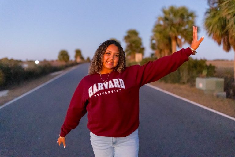 Amanda Thompson is a 5-foot-10 senior pitcher from Tallahassee, Fla. has been admitted to Harvard