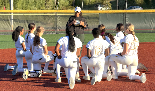 Atlanta Vipers 13U team photo